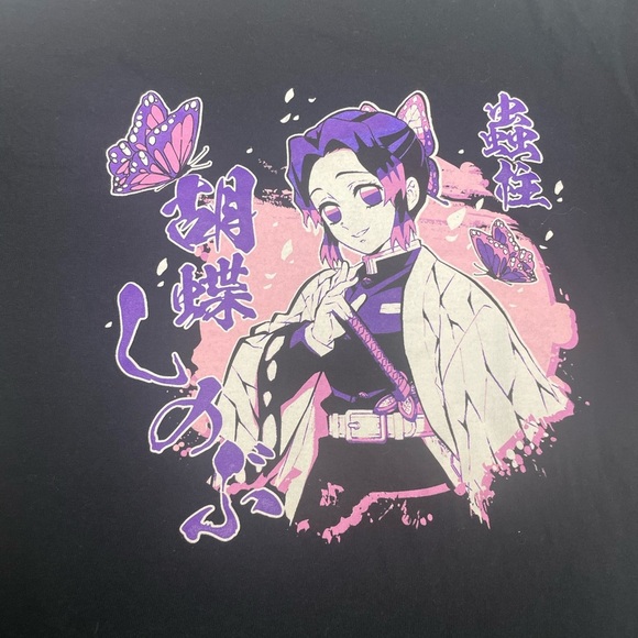 Anime demon slayer‎ manga graphic Tshirt adult size small - Picture 2 of 3
